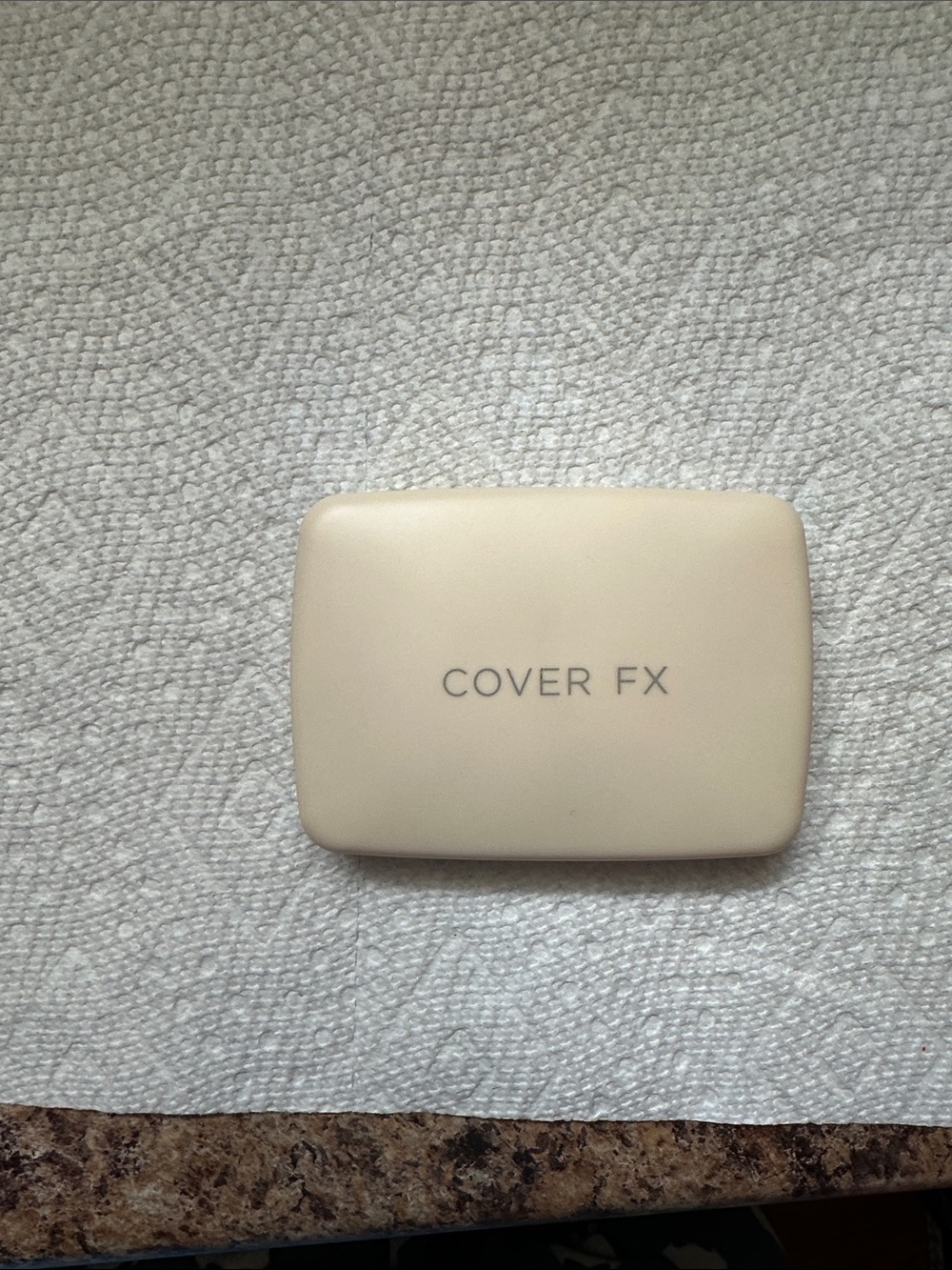 COVER FX Monochromatic blush DUO in Mojave Mauve - No box